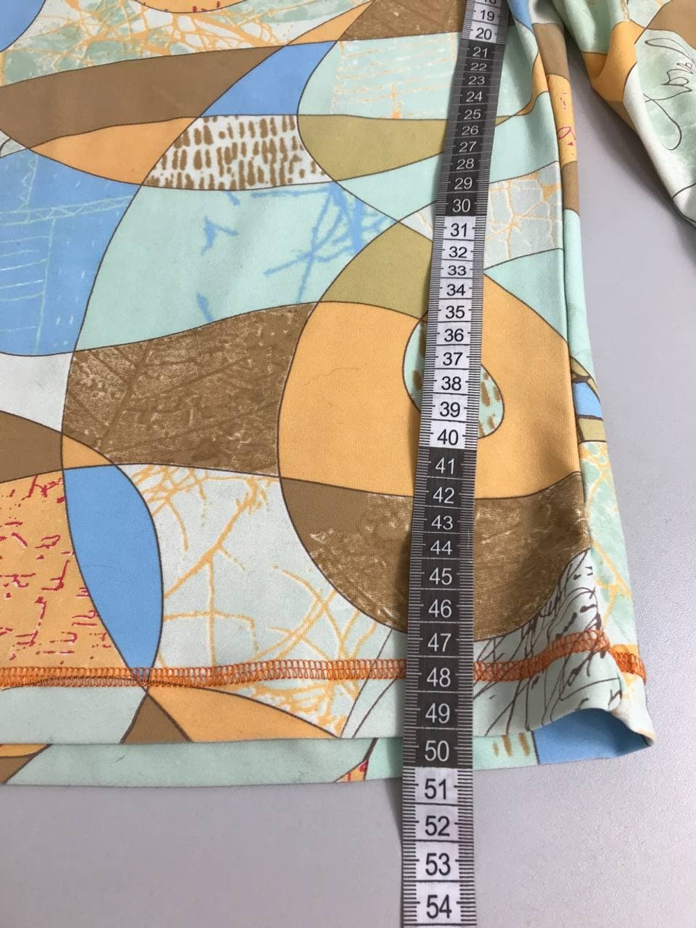 Джемпер с принтом на 14 лет