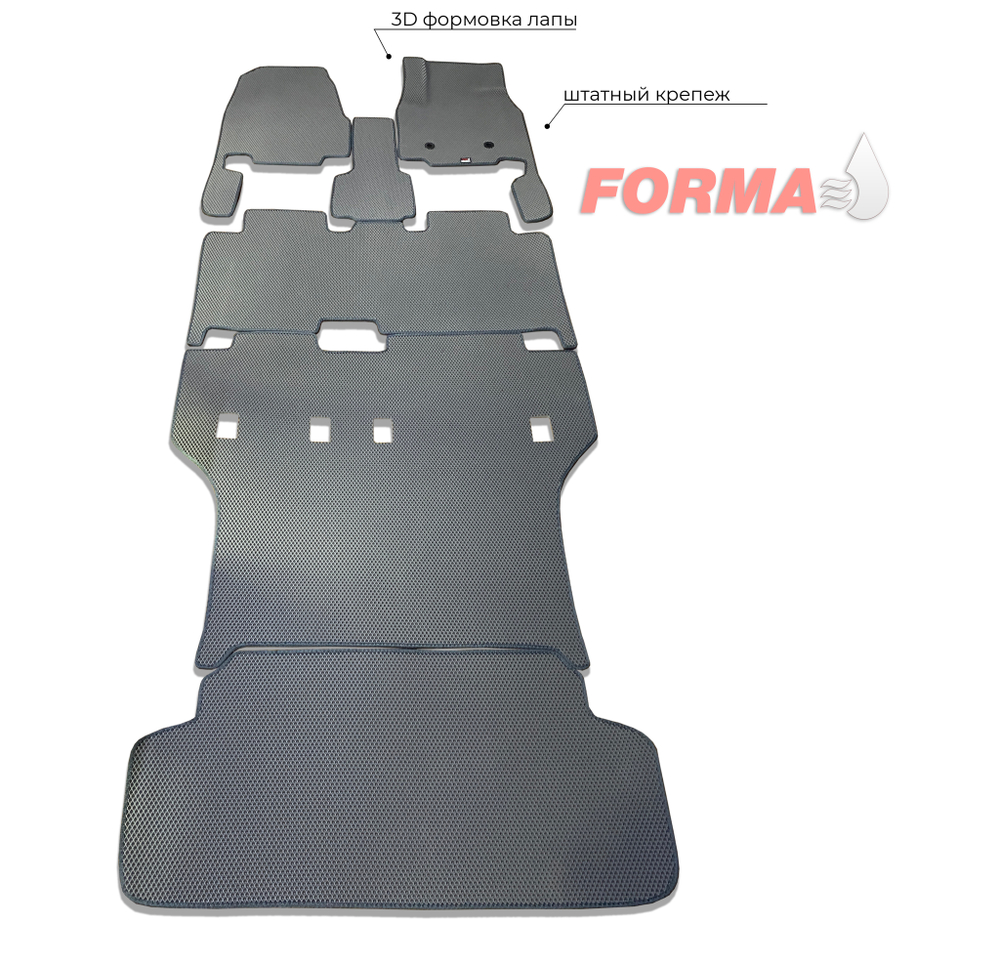 Honda Stepwgn 4 поколение RK (10.2009 - 03.2015) минивэн
