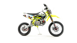 Питбайк Motoland MX125 E (2020 г.) Зеленый