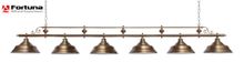 Светильник Fortuna Verona Bronze Antique 6 плафонов