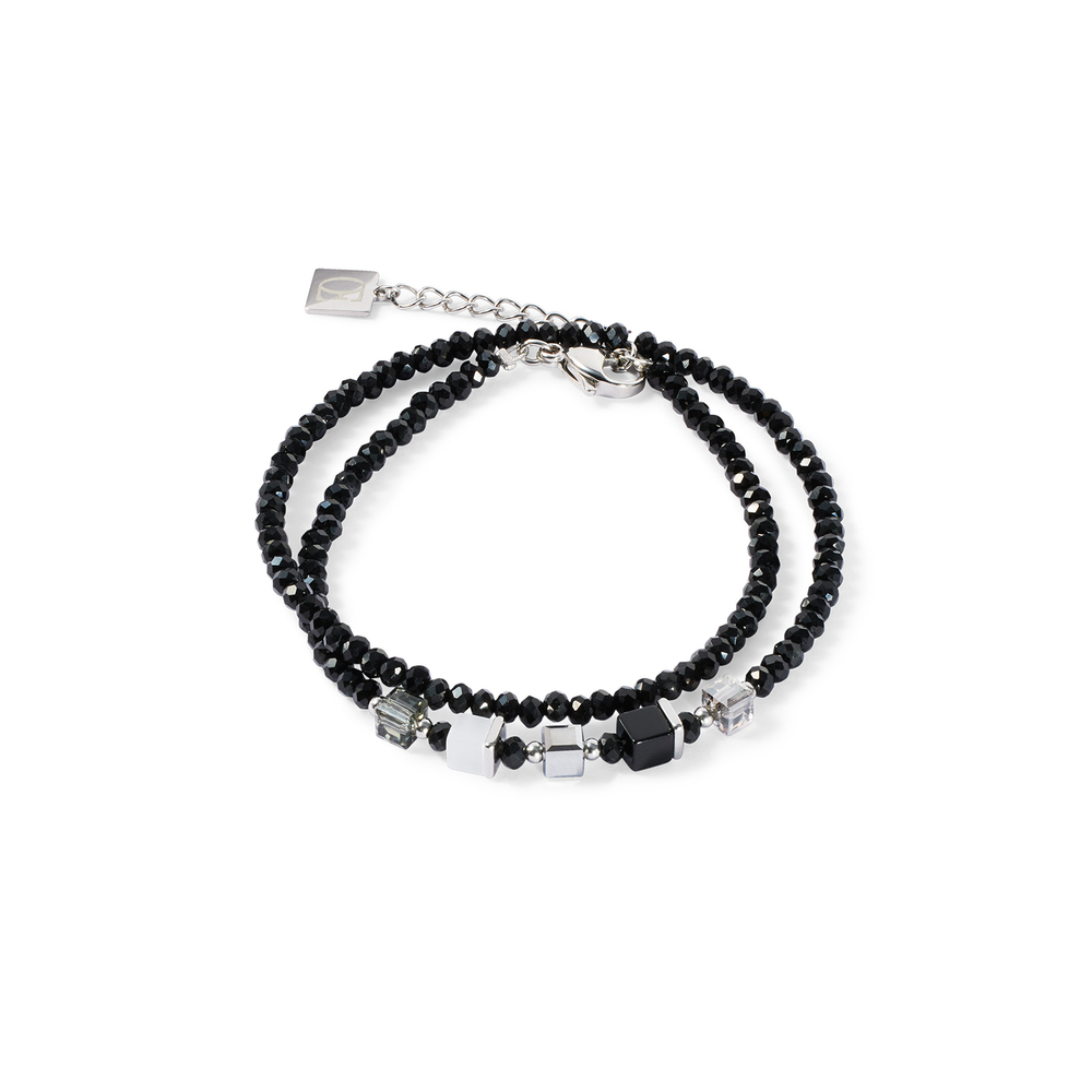 Браслет Coeur de Lion Black 4464/30-1300