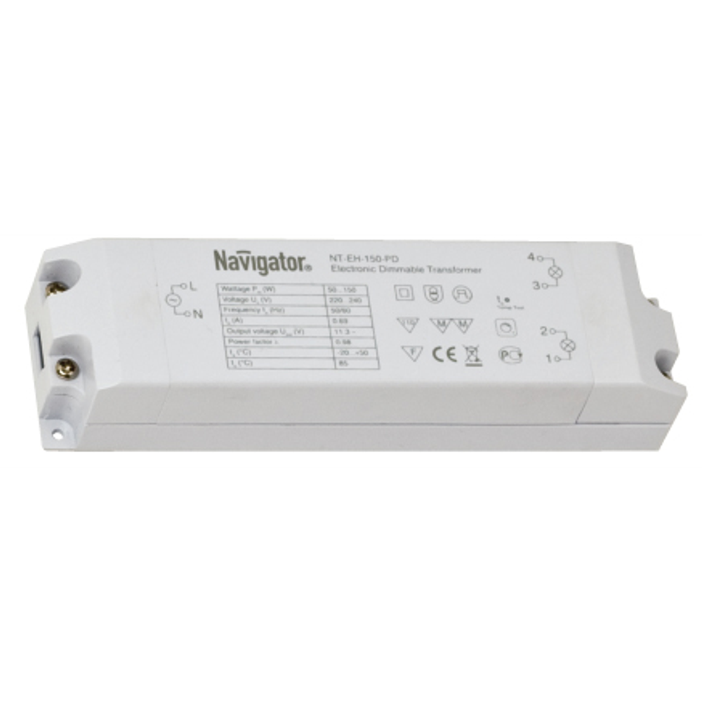 Трансформатор Navigator 94 436 NT-EH-250-PN
