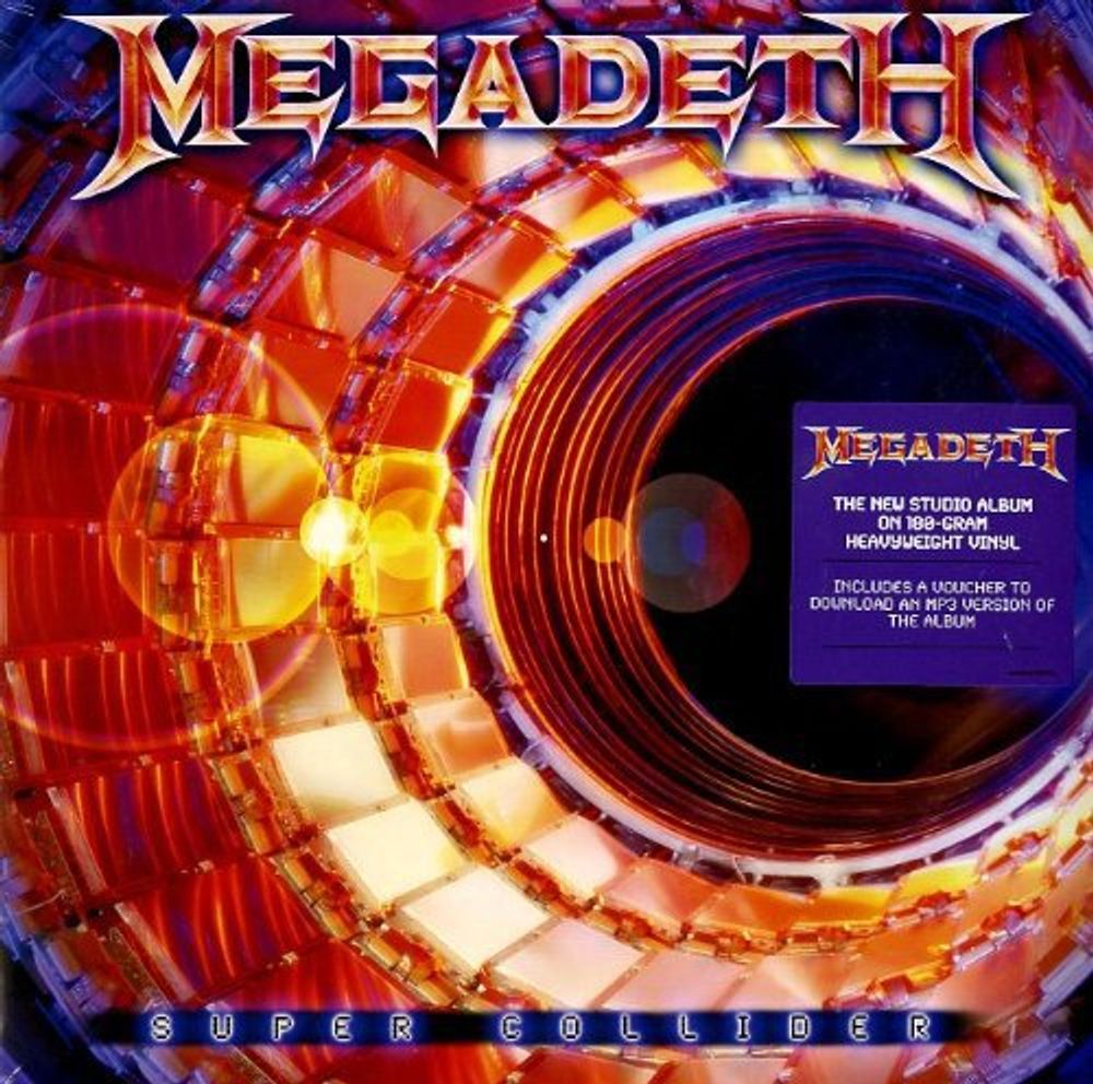 Megadeth / Super Collider (LP)