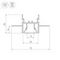 Профиль Arlight FOLED-CEIL-CENTER-2000 023863