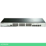 Коммутатор D-Link DGS-1510-28P/A1A