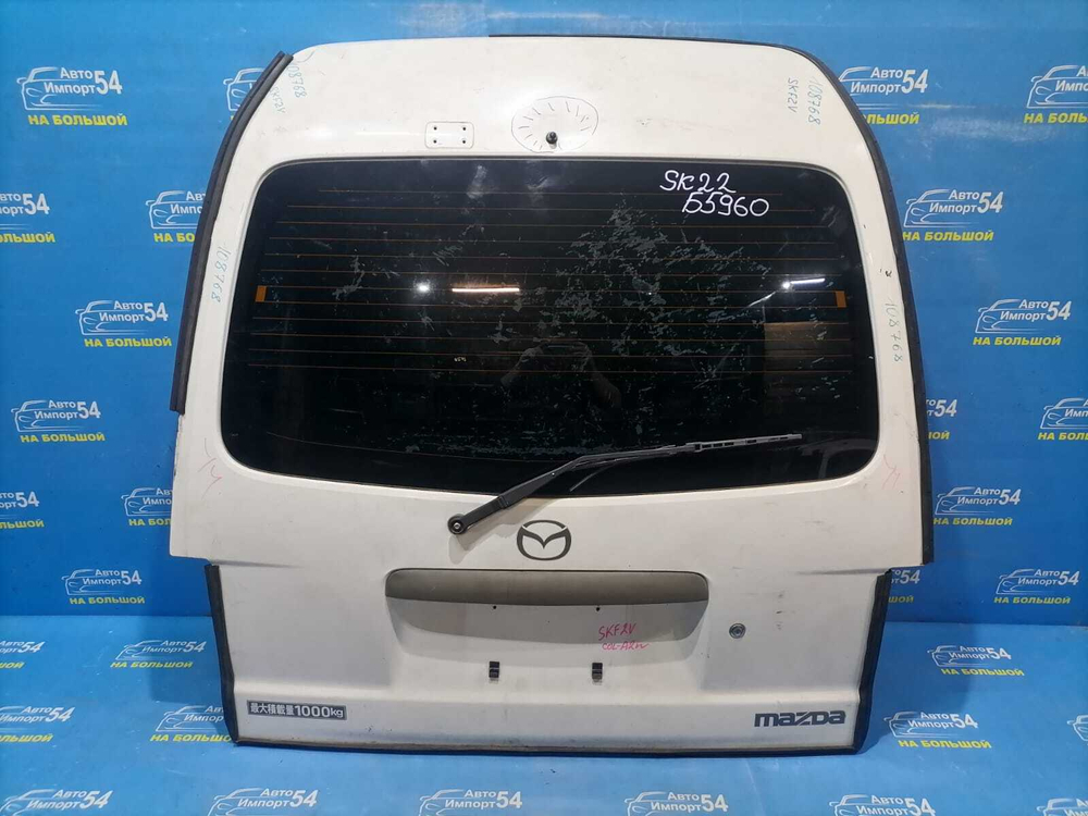 Дверь пятая MAZDA BONGO 1999-2020