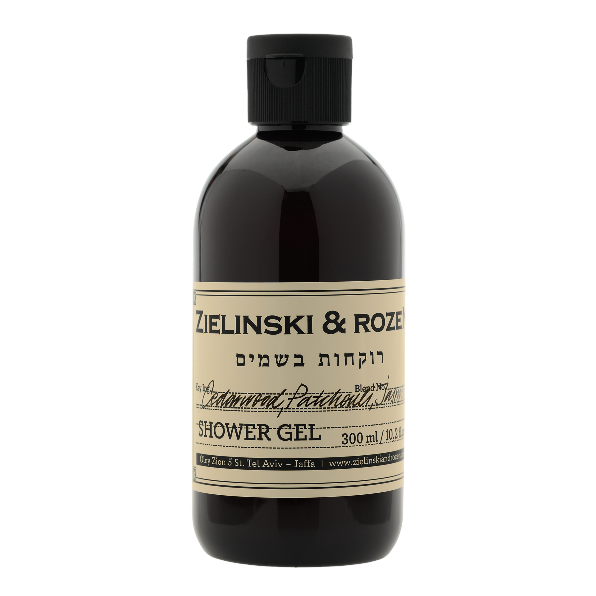 Гель для душа Кедр, Пачули, Жасмин