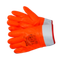 Перчатки Gward Flame Strong утепленные с обливкой ПВХ оранжевого цвета