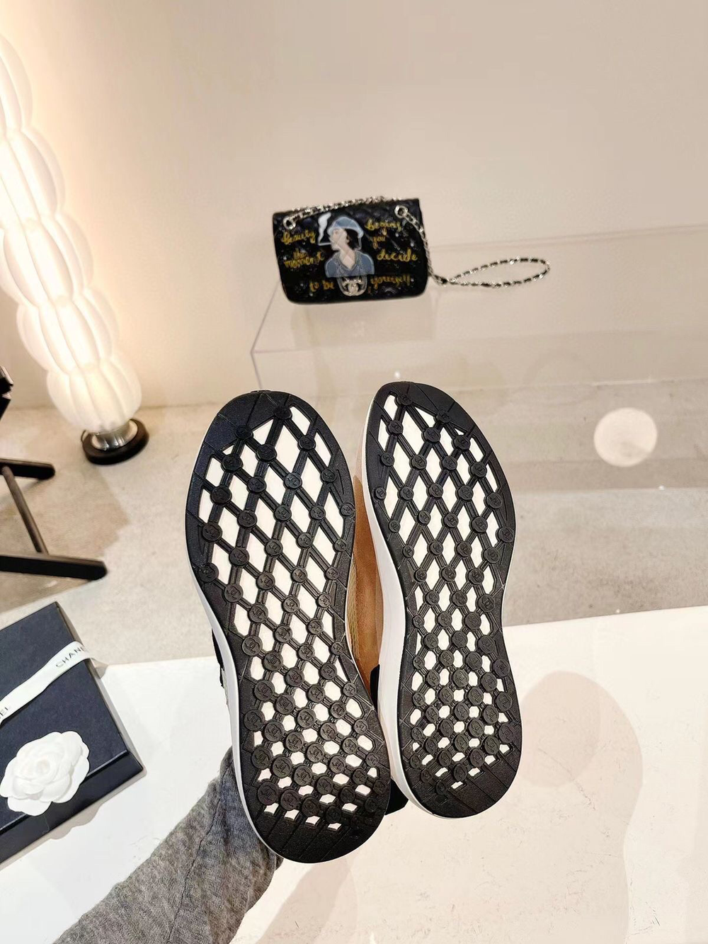 Кроссовки Chanel