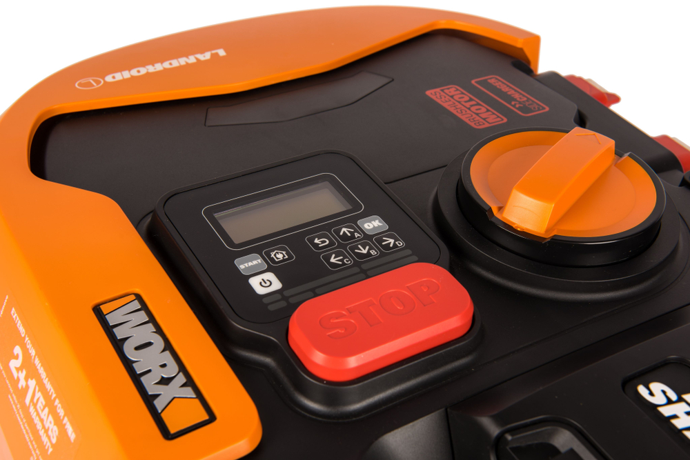 Роботизированная газонокосилка WORX WR155E Landroid L