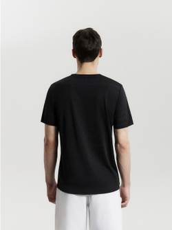 Мужское поло 7/6 Ankl Polo 2.0 Black (Размер "M")