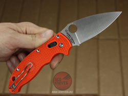 Нож Spyderco Manix 2 LTW (оранжевый) RK-412