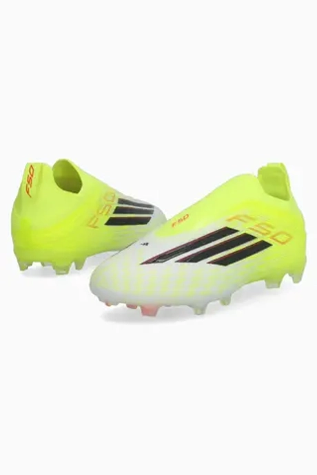 Бутсы adidas F50 Elite LL FG Junior - желтый