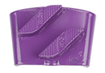 Алмазные шлифовальные сегменты HTC на металлической основе серии M