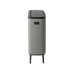 Мусорный бак Bo Touch Bin HI 2x30л Brabantia Минерально-серый