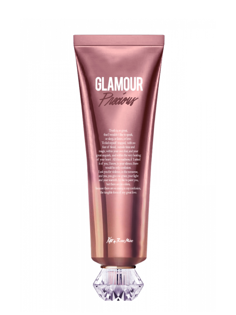 [Kiss by Rosemine] Крем для тела АРОМАТ МАНДАРИН-СЛАДКИЙ ЖАСМИН Fragrance Cream - Glamour Precious, 140мл