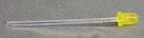 Светодиод индикаторный желтый 3мм