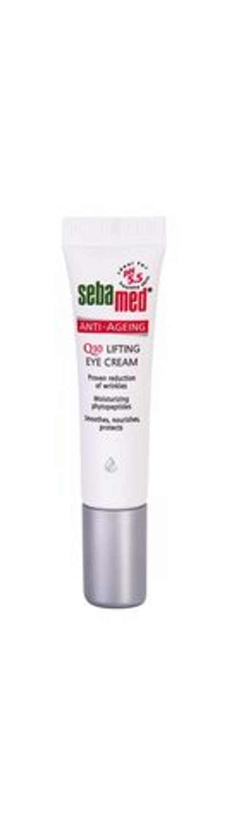 Sebamed Anti-Ageing - лифтинг-крем для кожи вокруг глаз с коэнзимом Q10 /   15  ml  / GTIN 4103040171290