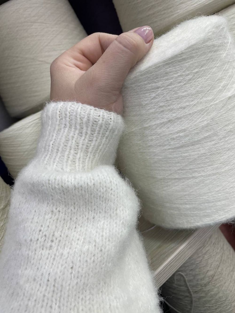 ALPES 28% альпака baby 18% полиэстер 54% полиамид