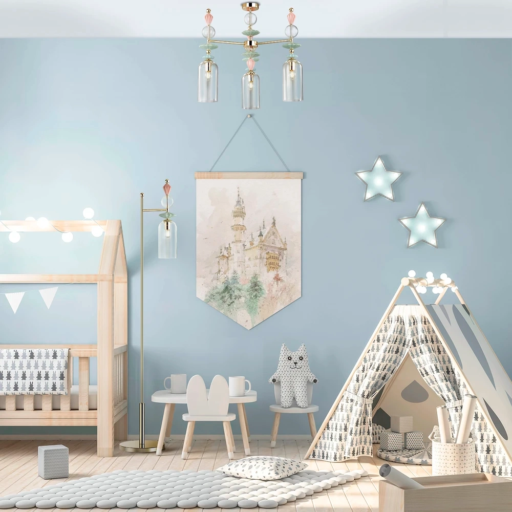 Потолочная люстра Odeon Light BIZET 4855/3C