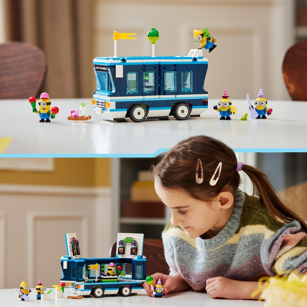 LEGO Minions - Автобус для вечеринки Миньонов 75581 / артикул   75581  / GTIN 5702017591476
