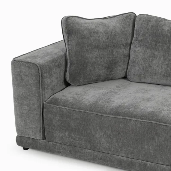 Трехместный диван Katari 250 см, серый