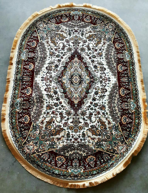 Rubin 20271A L.CREAM \ PINK Овал