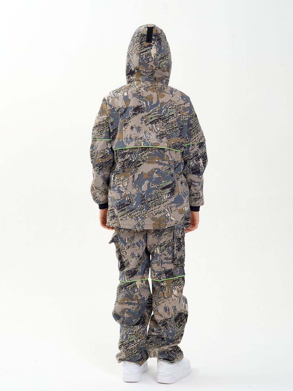 Костюм летний Антигнус-Детский ткань Твил-Пич цвет Лабиринт