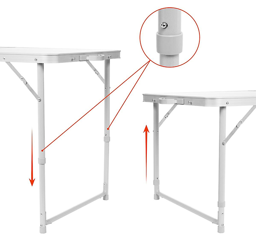 Набор мебели Helios, стол + 4 табурета (21407+21124) сталь