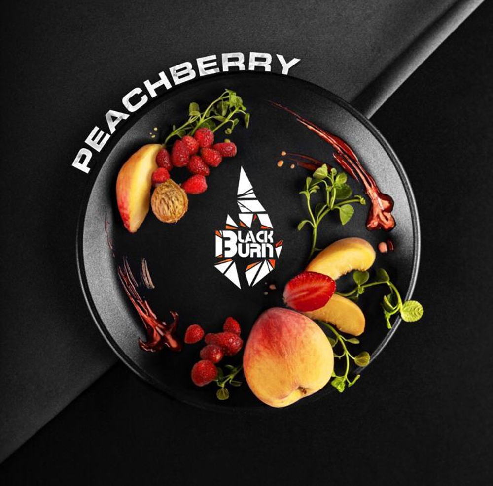 Tobacco Black Burn Peachberry (peach berries) 200g