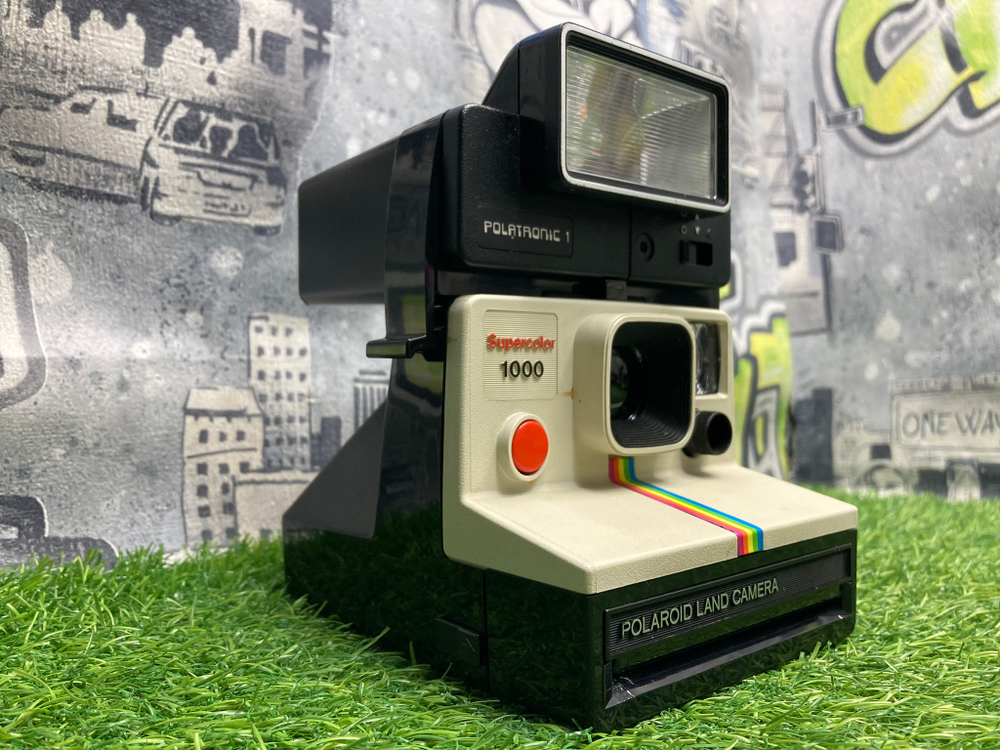 Polaroid Polartronic 1 Supercolor 1000