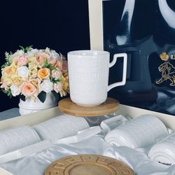 Lenardi 140-112 Чайный набор 12пр. 230мл BAMBOO в под.уп.(х8)Фарфор