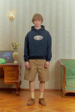 Худи Called a Garment Snail Clash "Navy"
