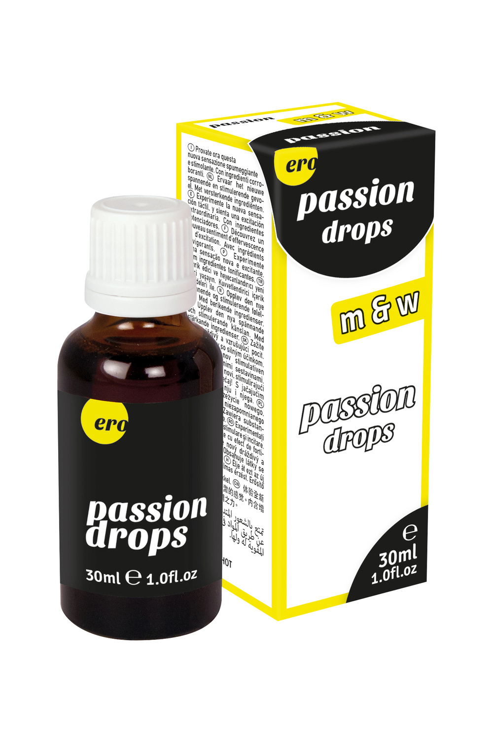 Возбуждающие капли Passion drops M&W 30 мл
