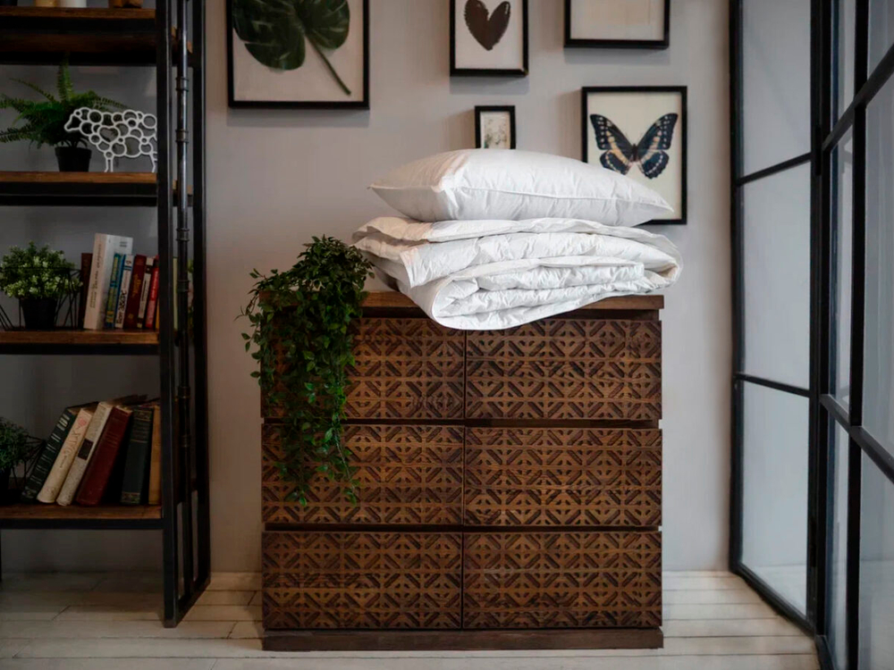 Подушка детская 50х70 German Grass Kinder Snow