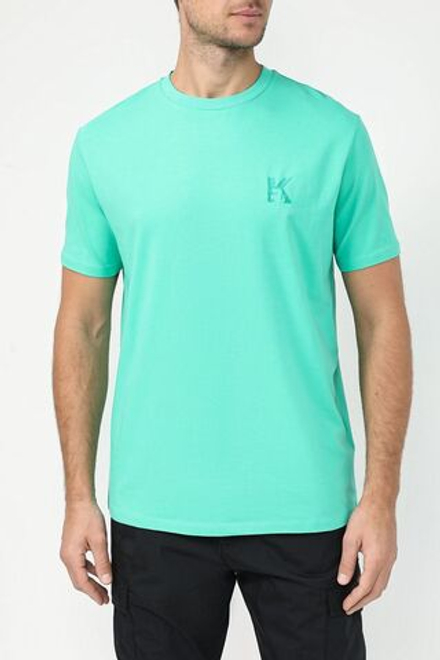 Футболка муж. KARL LAGERFELD 755890 зеленый