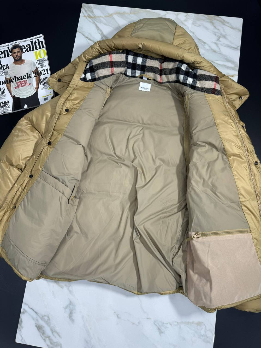 Пуховик Burberry