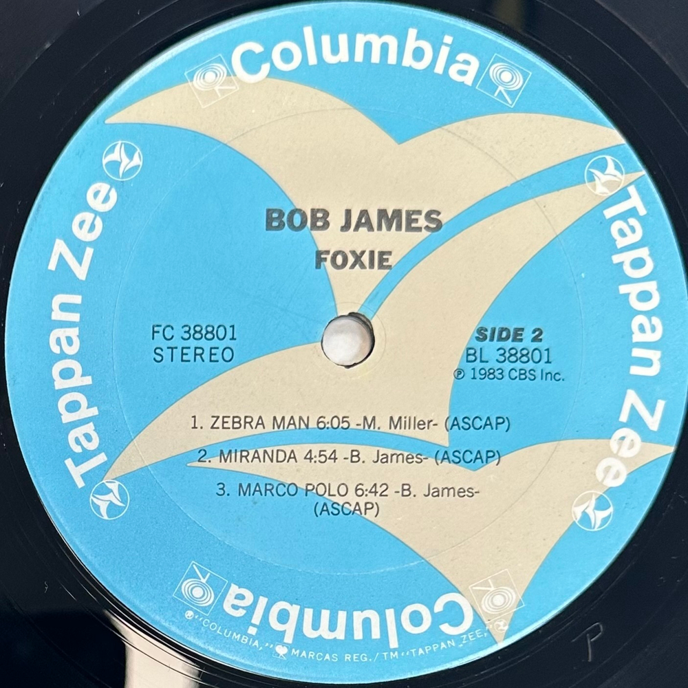 Bob James ‎– Foxie (США 1983г.)