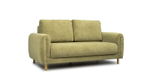 Диван-кровать прямой Оникс(ТД 206 Ocean 013 (зеленый))