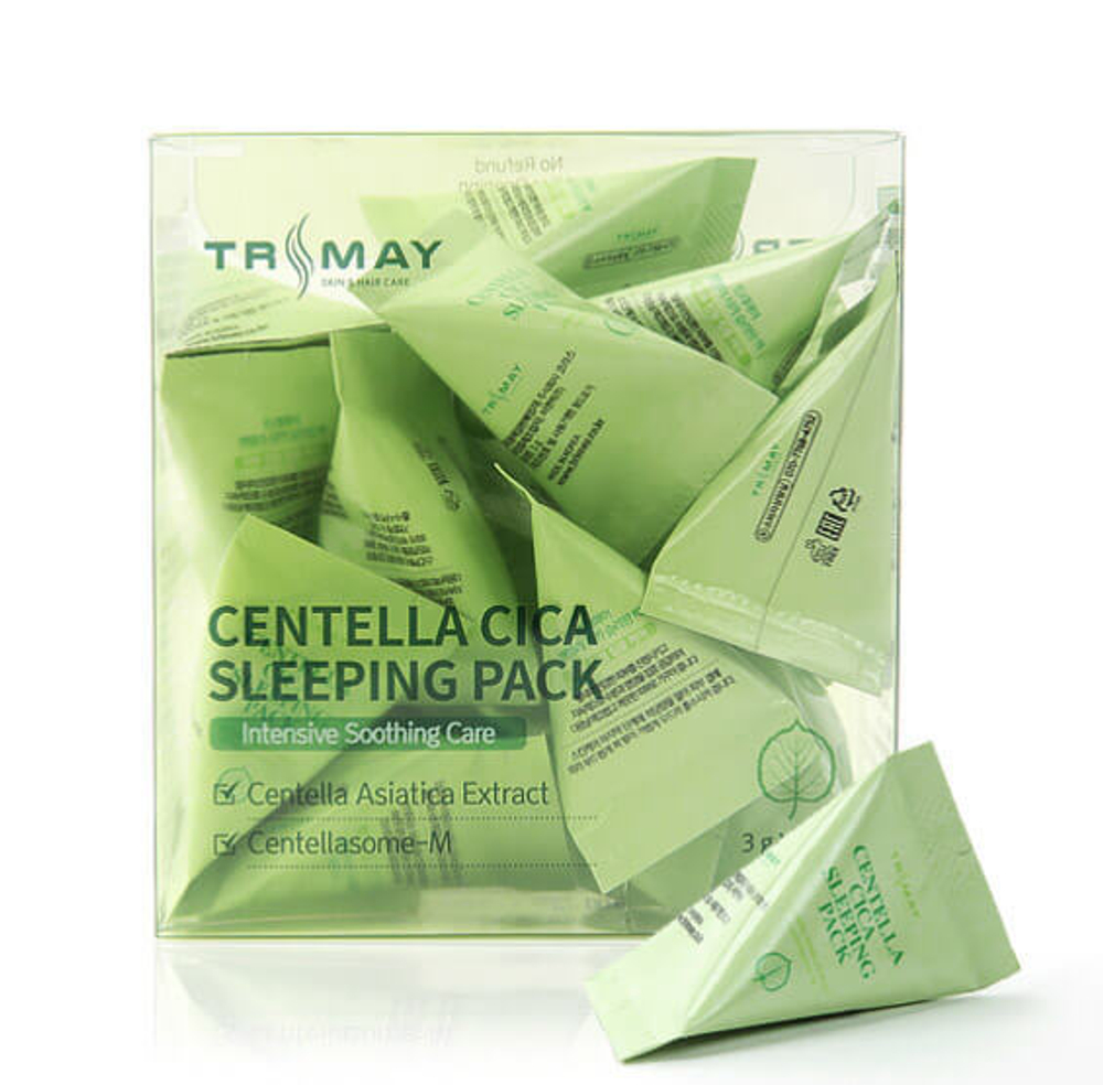 Успокаивающая ночная маска Trimay Centella Cica Sleeping Pack