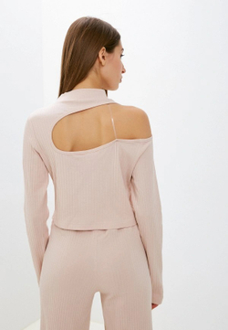 Женский лонгслив Reebok YOGA RIB LONG SLEEVE