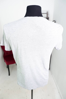 Футболка H&M базовая, маркировка S, визуально 44/46 размер