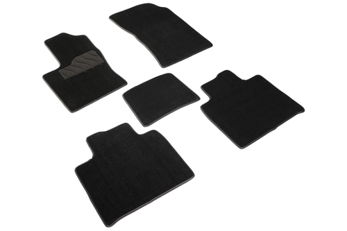 Ворсовые коврики LUX для Tank 500 2021-н.в. Seintex.98639