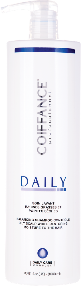 COIFFANCE BALANCING SHAMPOO CONTROLS OILY SCALP 1000 ml