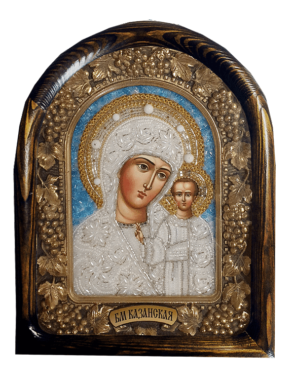 Образ Пресвятой Богородицы "Казанская"