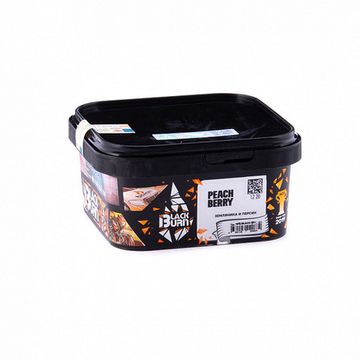BlackBurn (Peachberry), 200 гр.