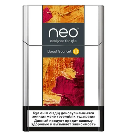 Табачные палочки NEO BOOST Scarlet