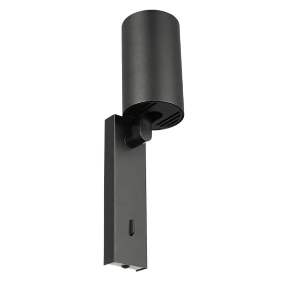 CL512511 AXEL Черный Св-к Настенный с Выкл.