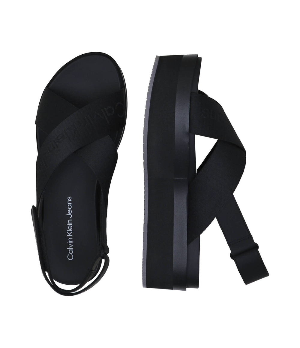 Босоножки CALVIN KLEIN JEANS - черный(YW0YW01362)