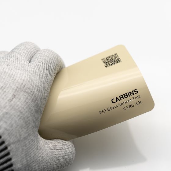 Веер образцов виниловой цветной пленки Carbins